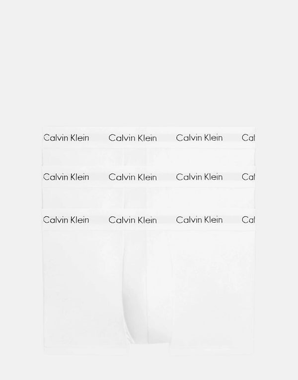 Calvin Klein 3 Pack Low Rise Trunk