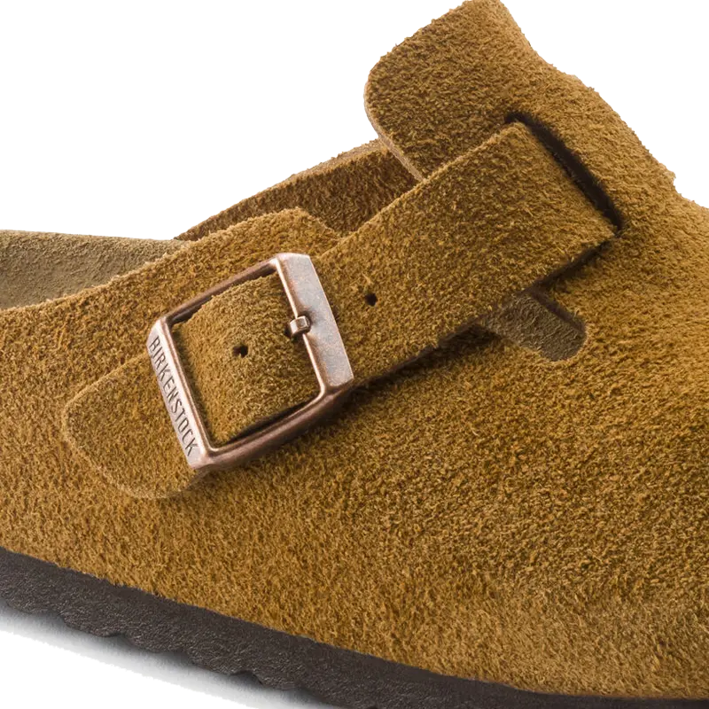 Boston SFB Mink Suede Leather