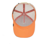 Panther Trucker Cap - Coral Beige