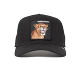 Sabertooth Trucker Cap - Black