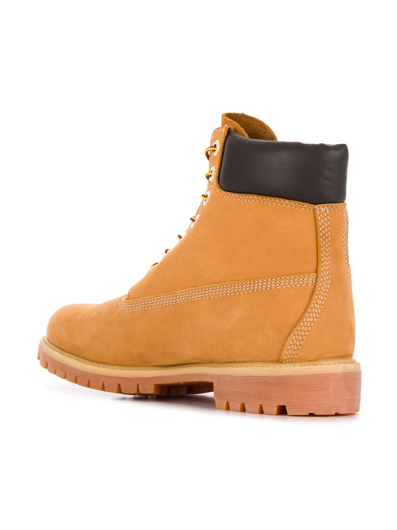 TIMBERLAND LACE-UP ORIGINAL LEATHER BOOTS