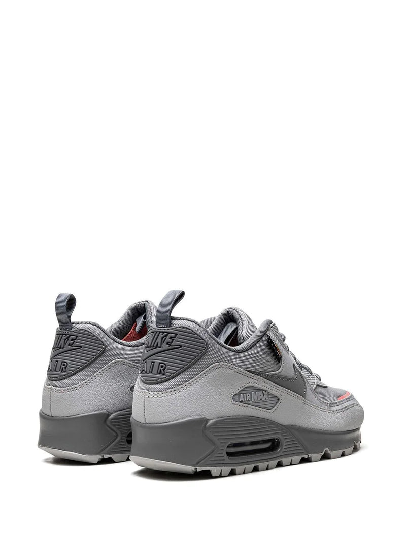 NIKE AIR MAX 90 SURPLUS ''WOLF GREY/PINK SALT'' SNEAKERS