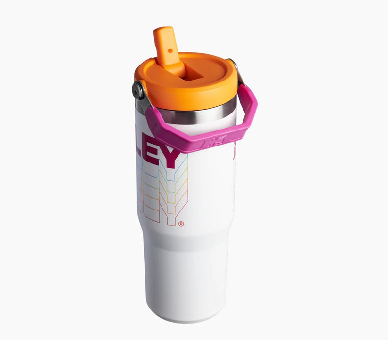 THE REVERB ICEFLOW™ FLIP STRAW TUMBLER I 30 OZ