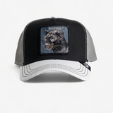 THE V2 PANTHER TRUCKER - BLACK / WHITE