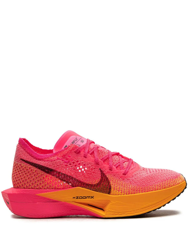 NIKE ZOOMX VAPORFLY 3 ''HYPER PINK/LASER ORANGE'' SNEAKERS