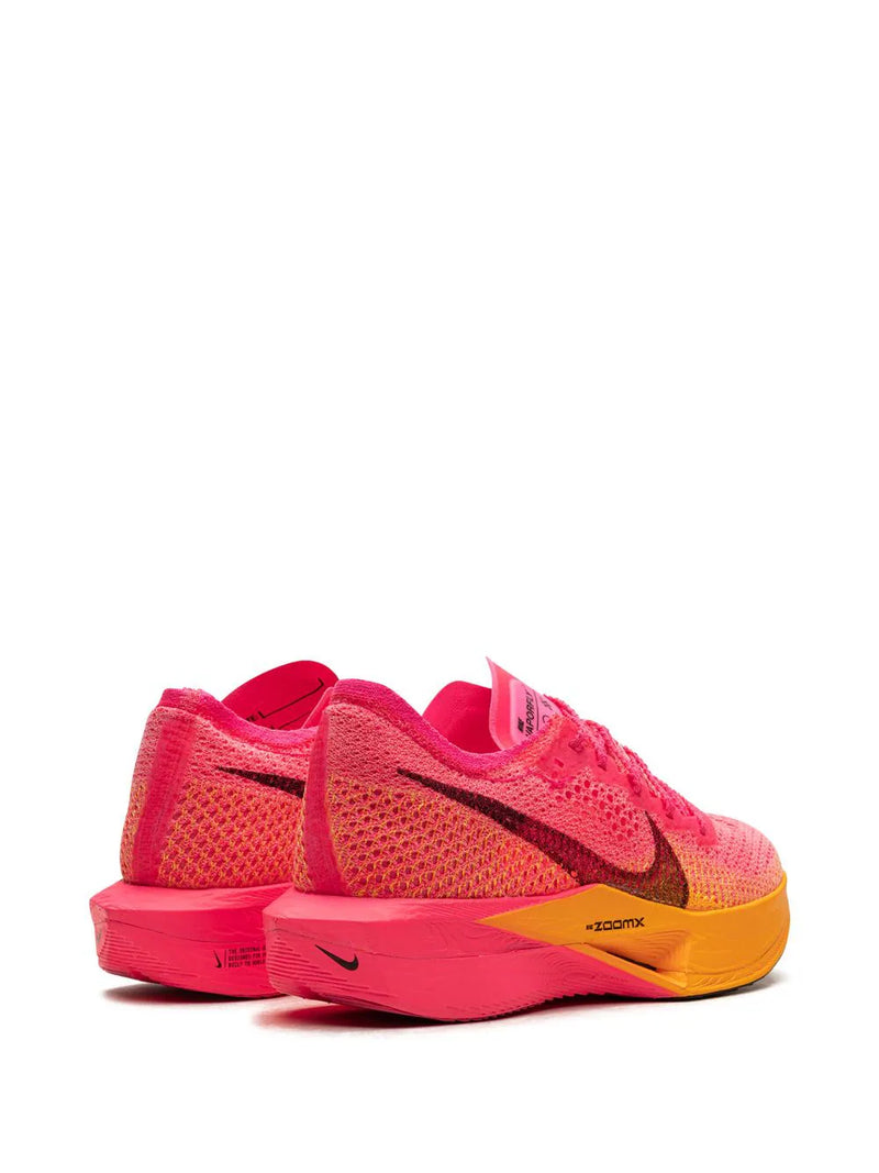 NIKE ZOOMX VAPORFLY 3 ''HYPER PINK/LASER ORANGE'' SNEAKERS