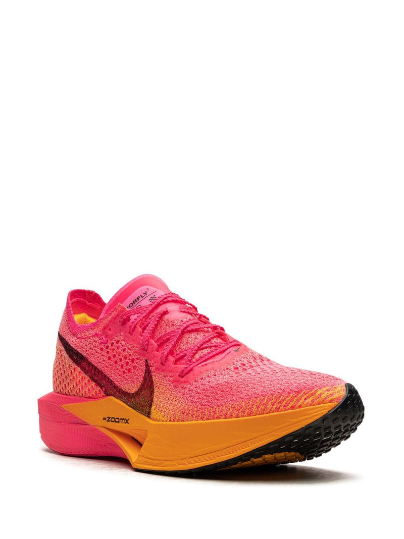 NIKE ZOOMX VAPORFLY 3 ''HYPER PINK/LASER ORANGE'' SNEAKERS