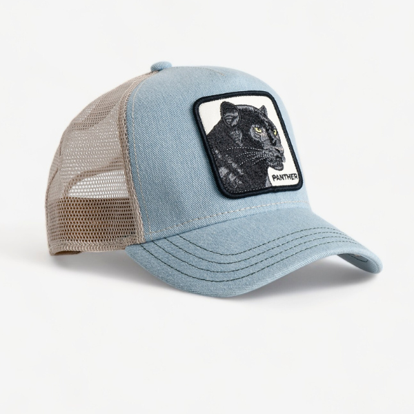 THE PANTHER TRUCKER - LIGHT BLUE