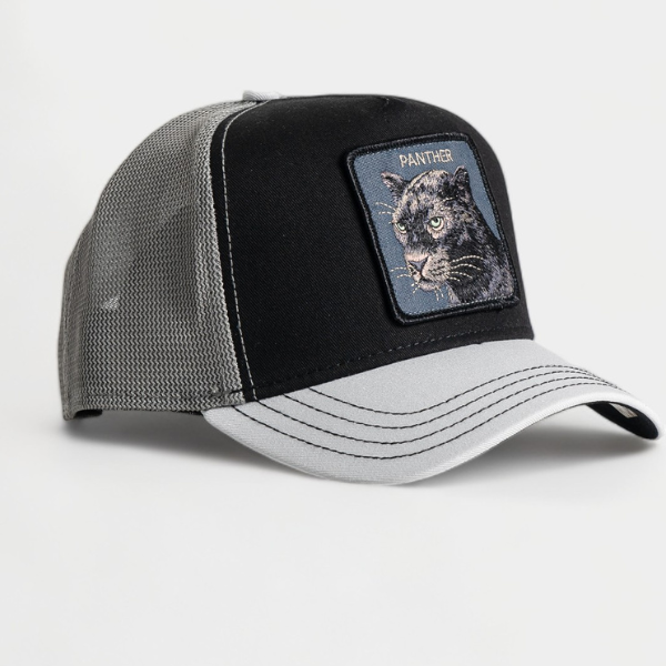 THE V2 PANTHER TRUCKER - BLACK / WHITE