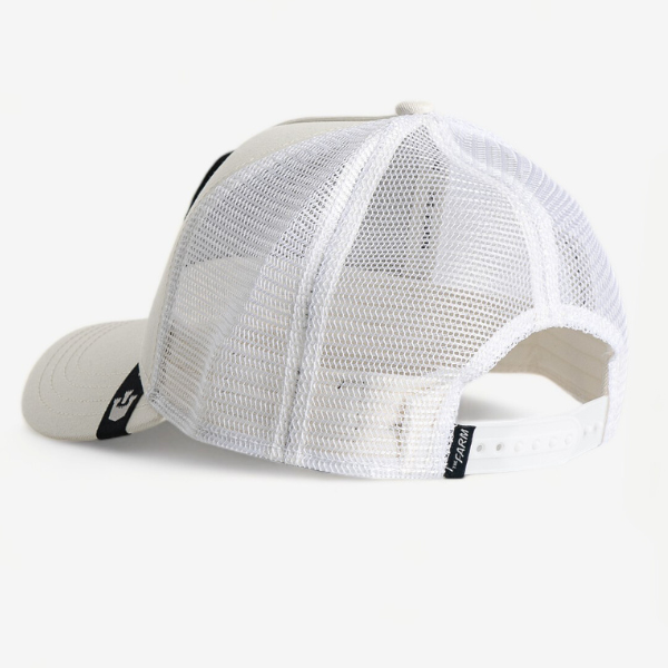 THE KING LION TRUCKER - WHITE