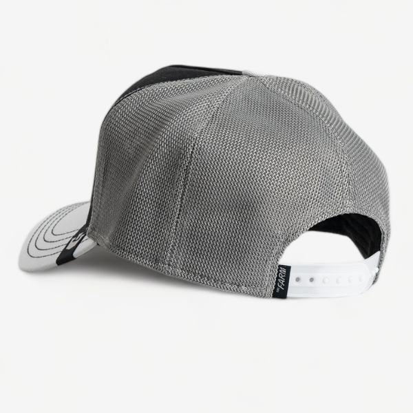 THE V2 PANTHER TRUCKER - BLACK / WHITE