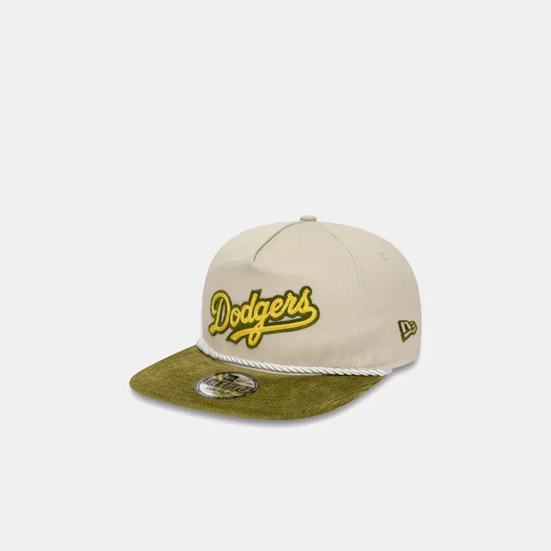 Golfer Corduroy Snapback