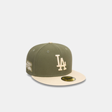 59Fifty Los Angeles Dodgers Olive