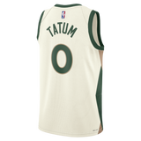 Nike Nba Boston Celtics Jayson Tatum #00 City Edition 2023 Swingman Jersey Sail