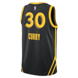 Nike Nba Golden State Warriors Stephen Curry #30 City Edition 2023 Swingman Jersey Black