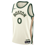 Nike Nba Boston Celtics Jayson Tatum #00 City Edition 2023 Swingman Jersey Sail